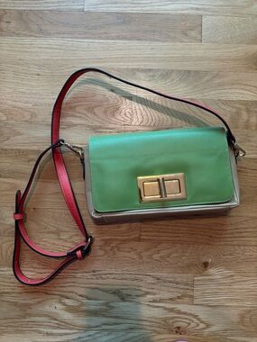 ClaudiaG Coloblocked Purse
